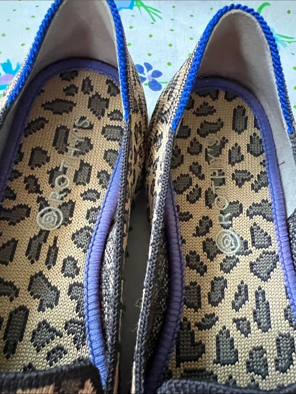 Rothy’s Cheetah/Leopard Print - Kids - 4